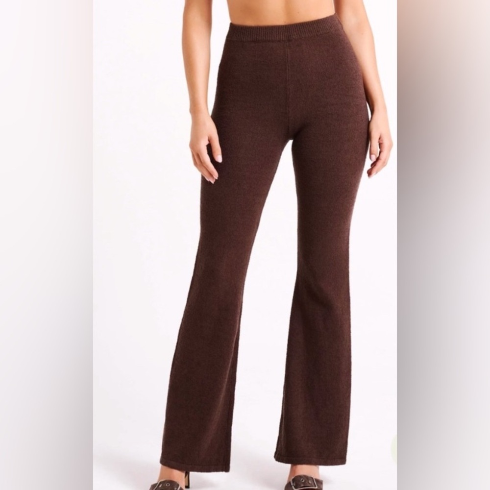 Meshki Angelina Flare Pants - Chocolate